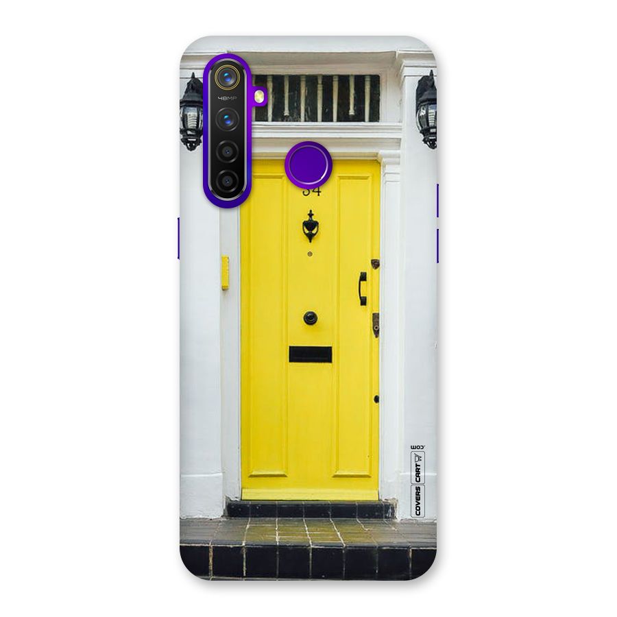 Yellow Door Back Case for Realme 5 Pro