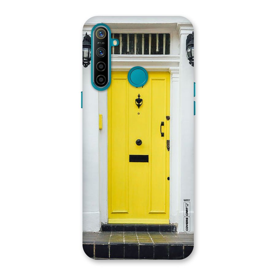 Yellow Door Back Case for Realme 5i