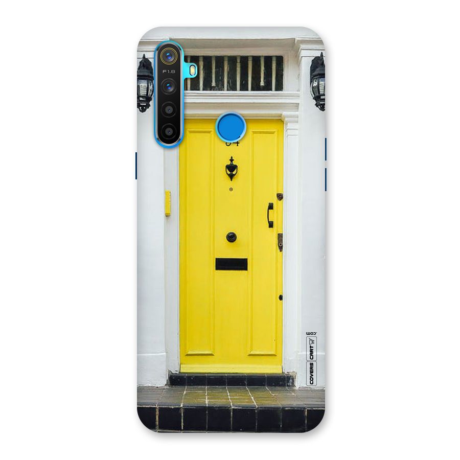 Yellow Door Back Case for Realme 5s