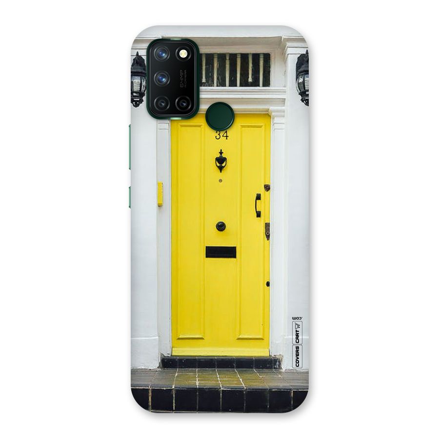 Yellow Door Back Case for Realme 7i