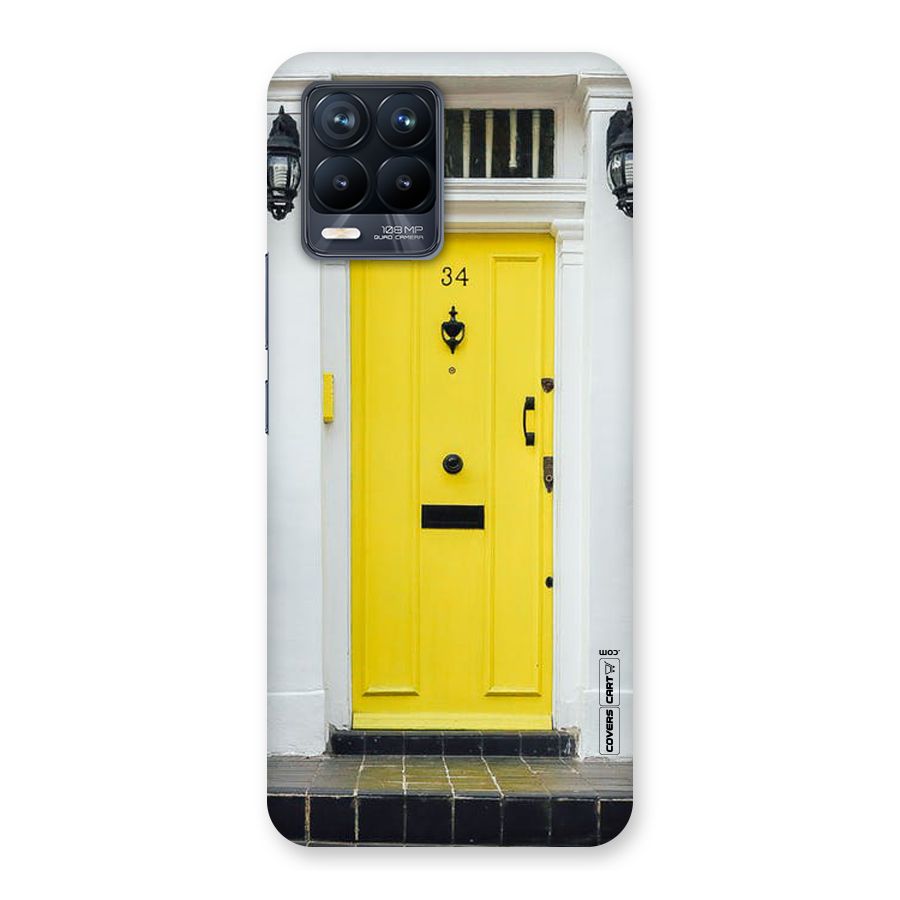 Yellow Door Back Case for Realme 8 Pro