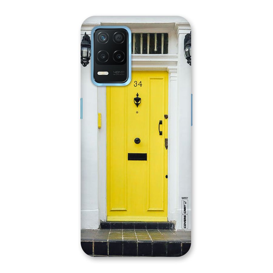 Yellow Door Back Case for Realme 8s 5G