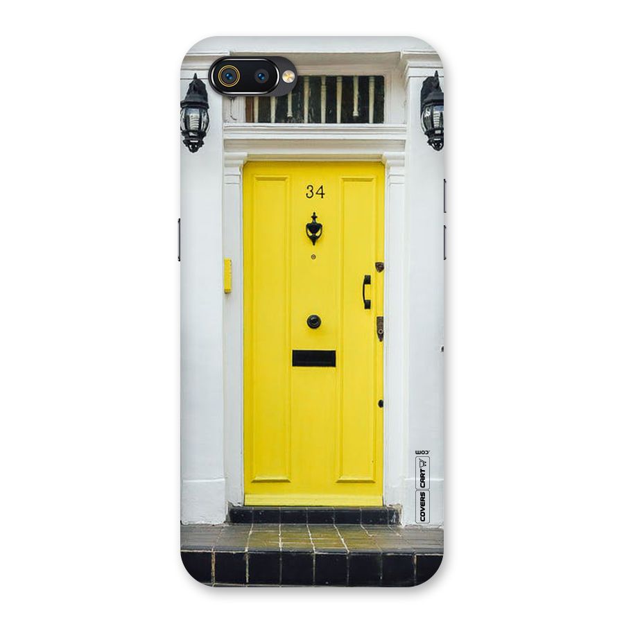 Yellow Door Back Case for Realme C2