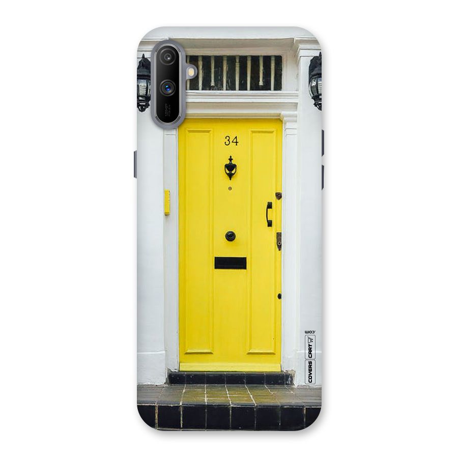 Yellow Door Back Case for Realme C3