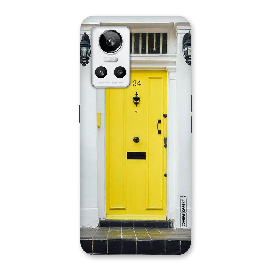 Yellow Door Back Case for Realme GT Neo 3