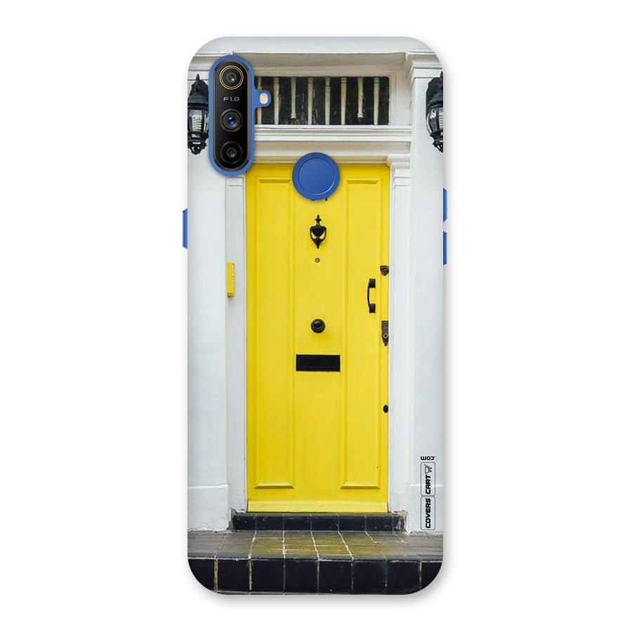 Yellow Door Back Case for Realme Narzo 10A