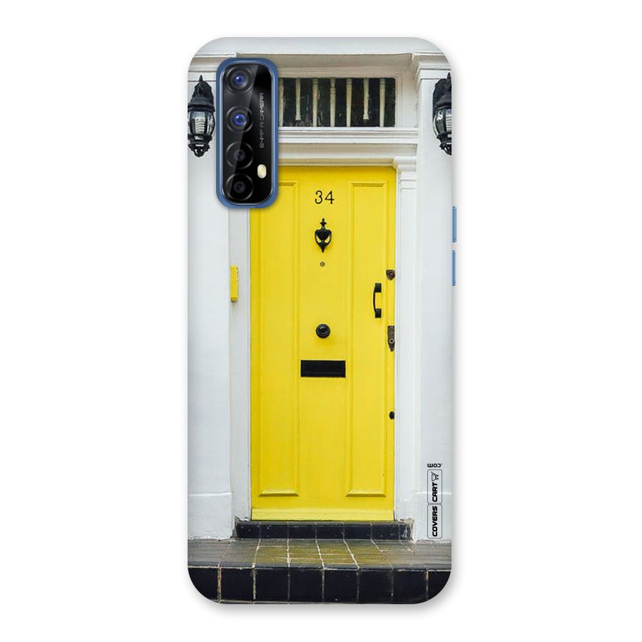 Yellow Door Back Case for Realme Narzo 20 Pro