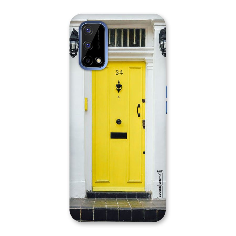 Yellow Door Back Case for Realme Narzo 30 Pro