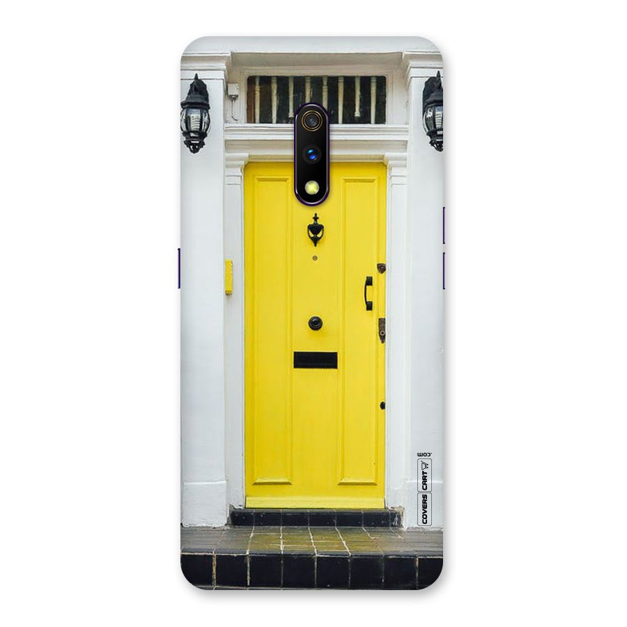 Yellow Door Back Case for Realme X