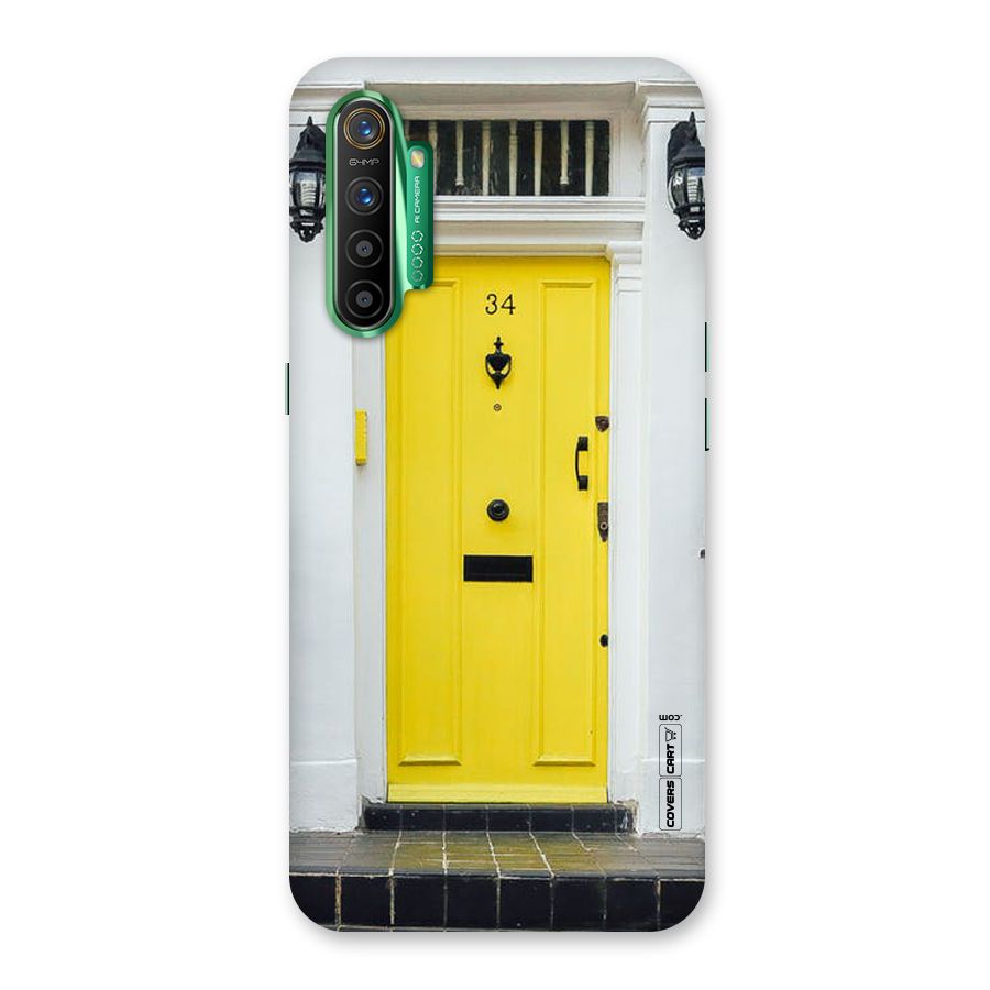 Yellow Door Back Case for Realme X2
