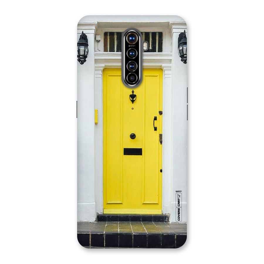 Yellow Door Back Case for Realme X2 Pro