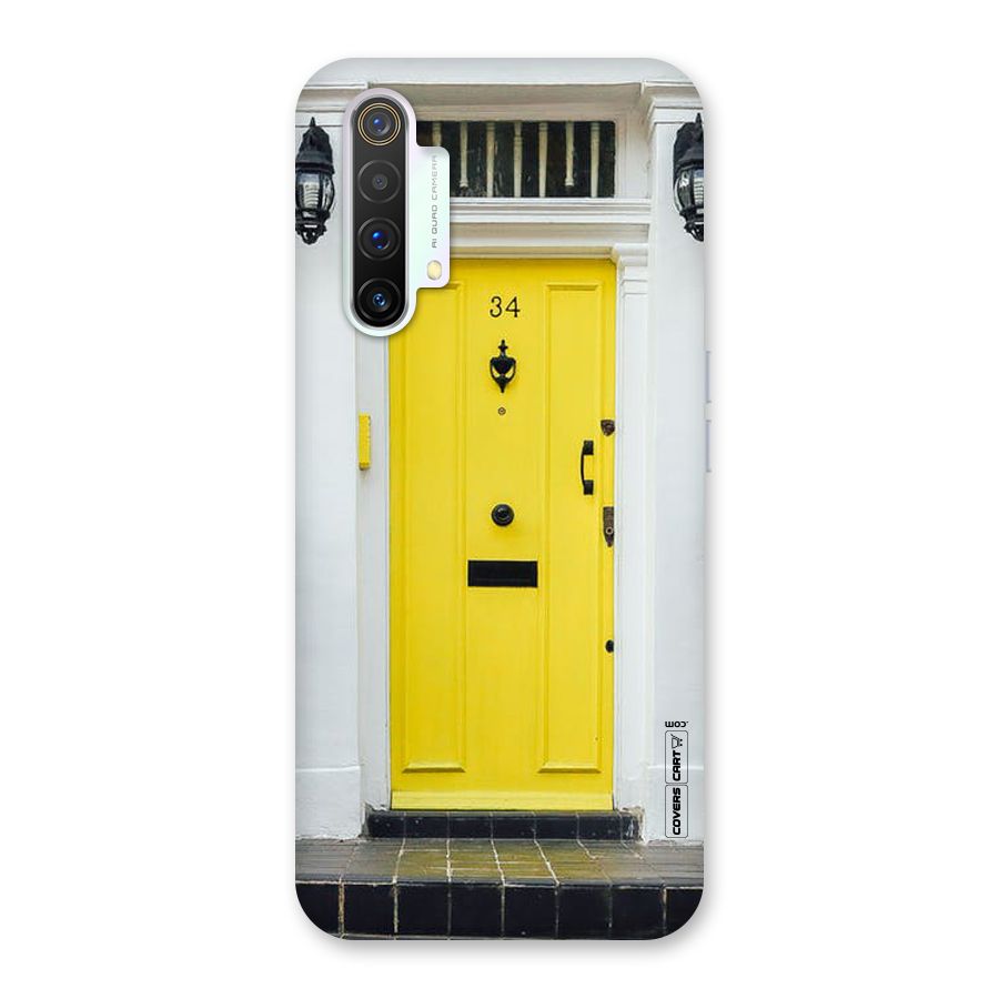 Yellow Door Back Case for Realme X3