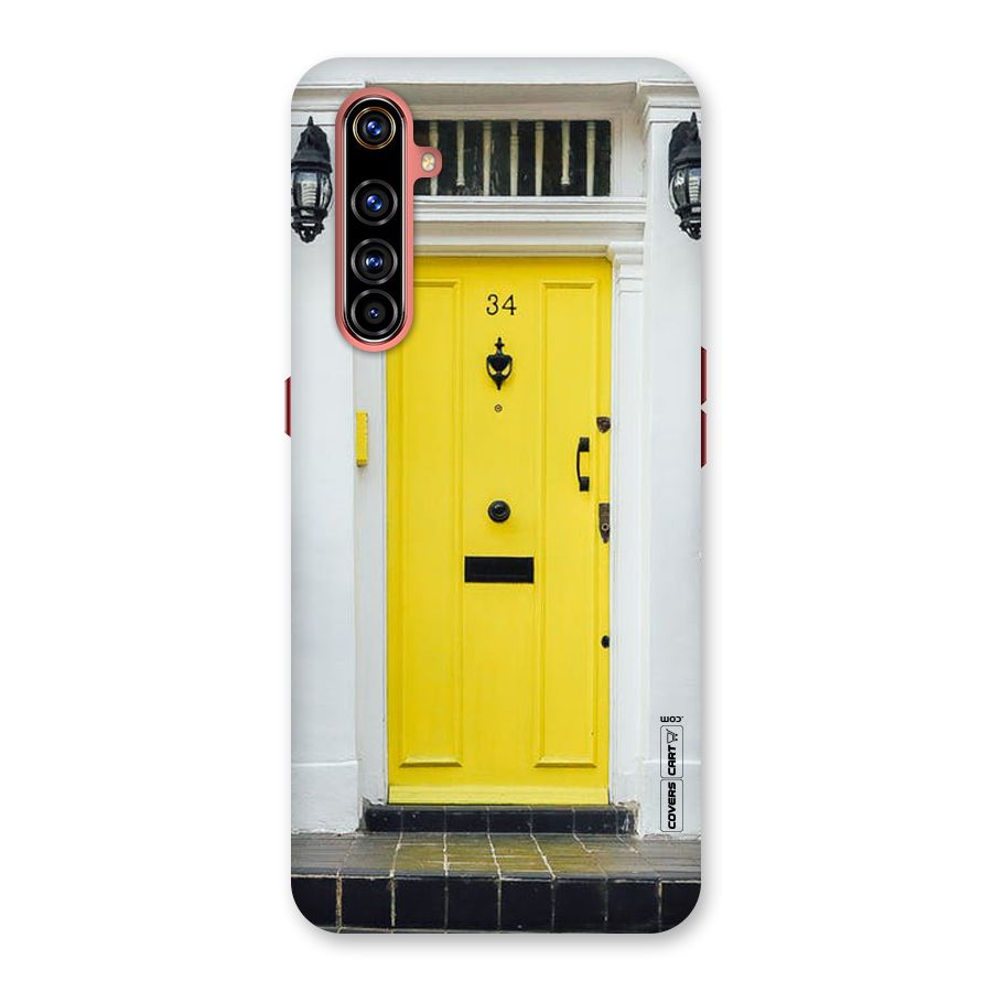 Yellow Door Back Case for Realme X50 Pro