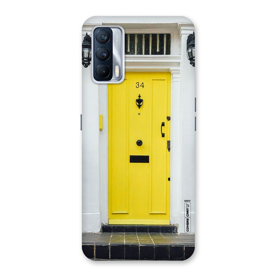 Yellow Door Back Case for Realme X7