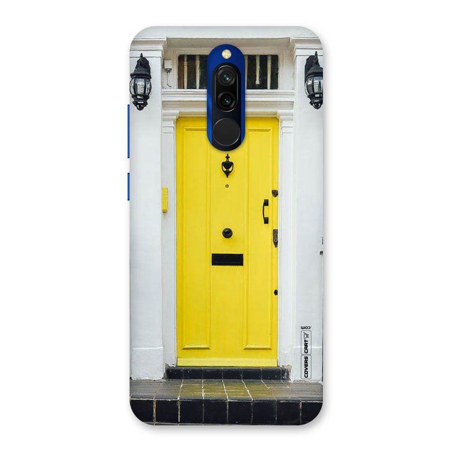 Yellow Door Back Case for Redmi 8