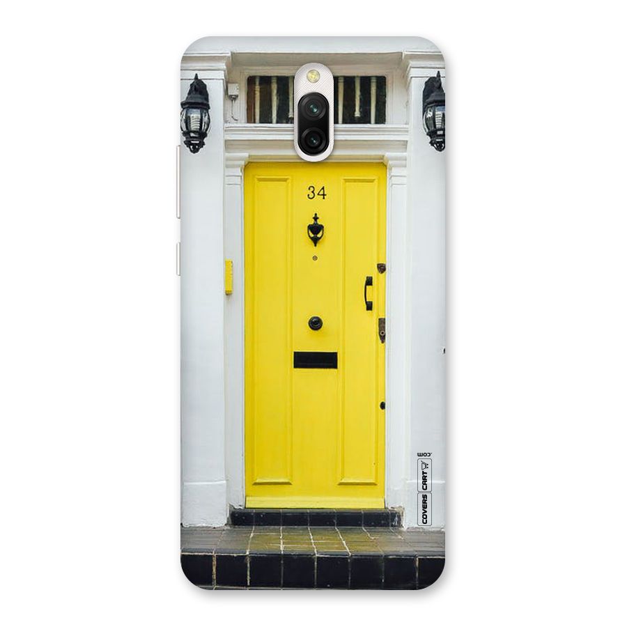 Yellow Door Back Case for Redmi 8A Dual