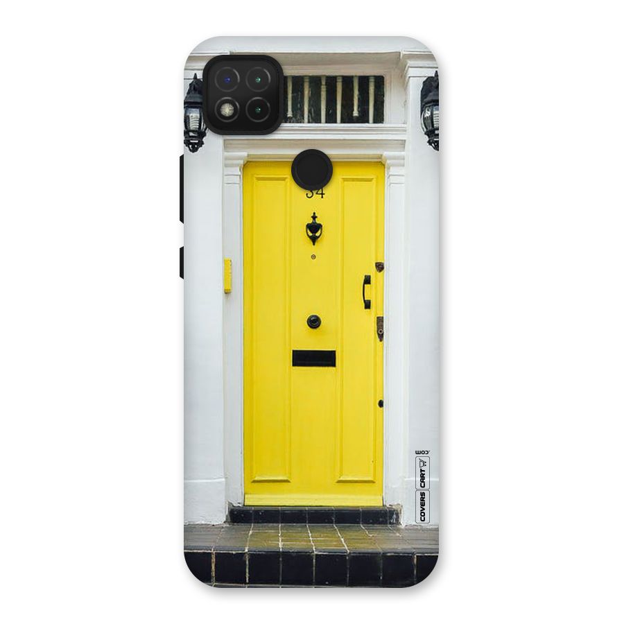 Yellow Door Back Case for Redmi 9