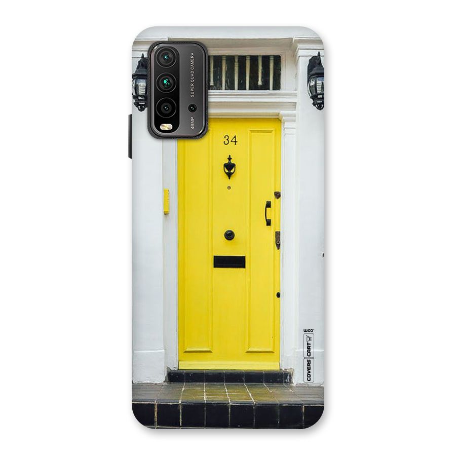 Yellow Door Back Case for Redmi 9 Power