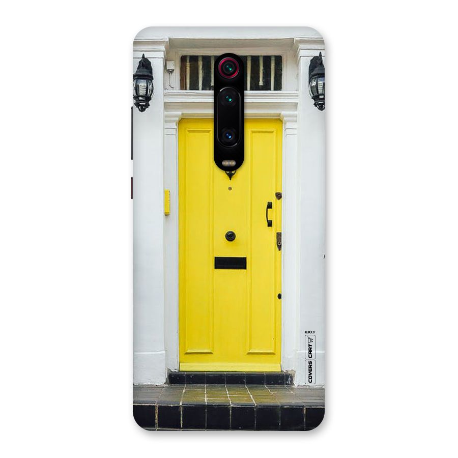 Yellow Door Back Case for Redmi K20 Pro