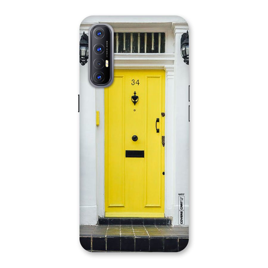 Yellow Door Back Case for Reno3 Pro