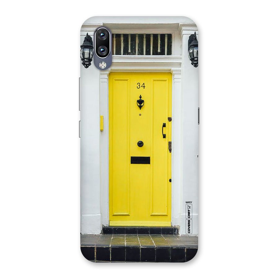 Yellow Door Back Case for Vivo NEX