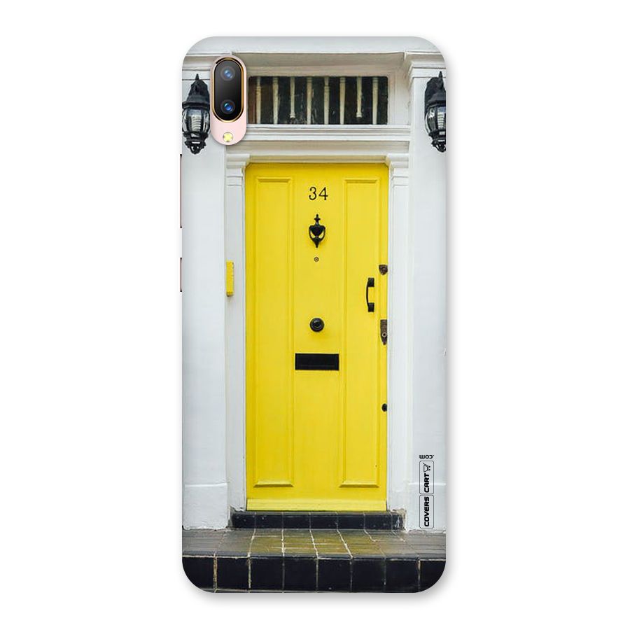 Yellow Door Back Case for Vivo V11 Pro