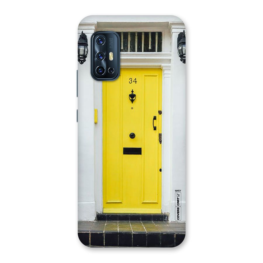 Yellow Door Back Case for Vivo V17