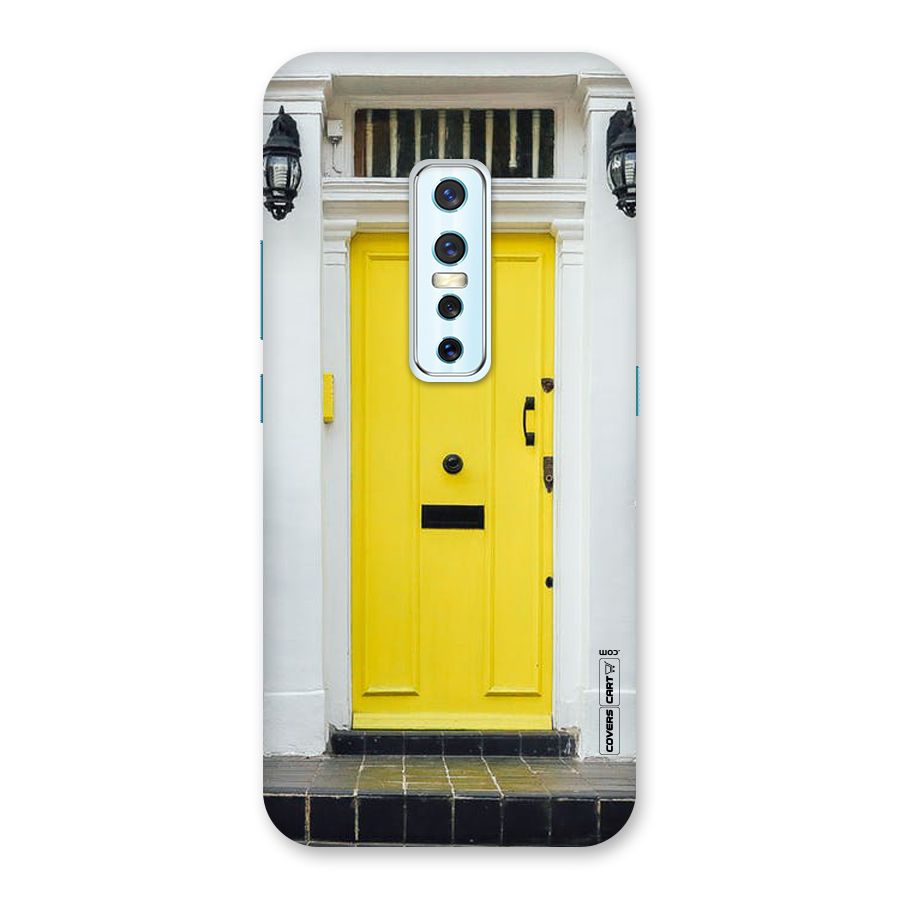 Yellow Door Back Case for Vivo V17 Pro