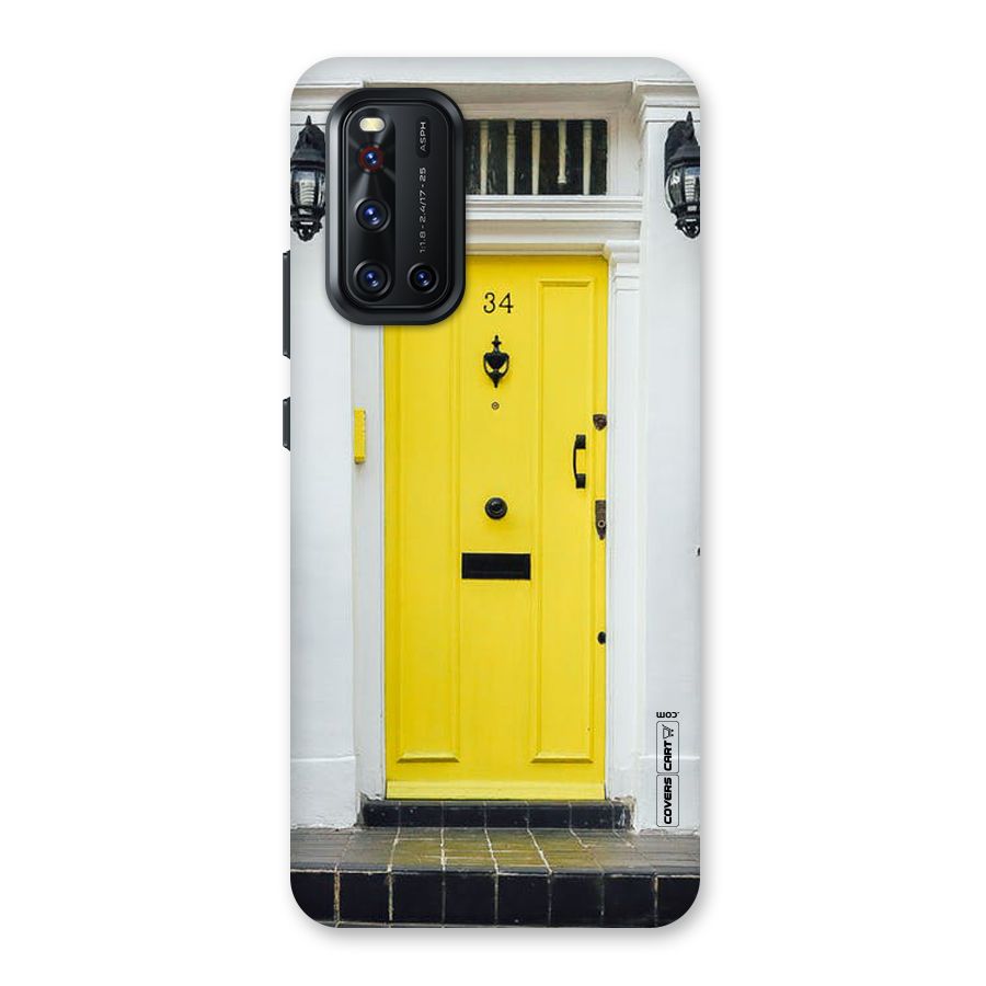Yellow Door Back Case for Vivo V19