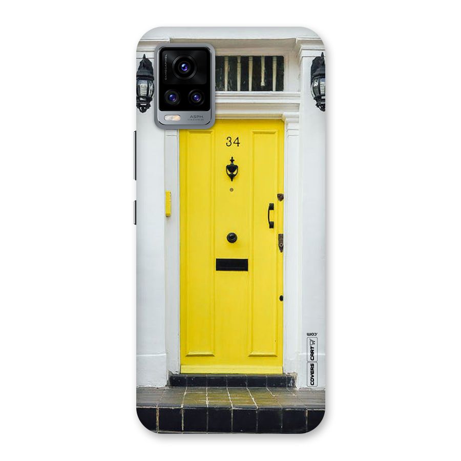 Yellow Door Back Case for Vivo V20
