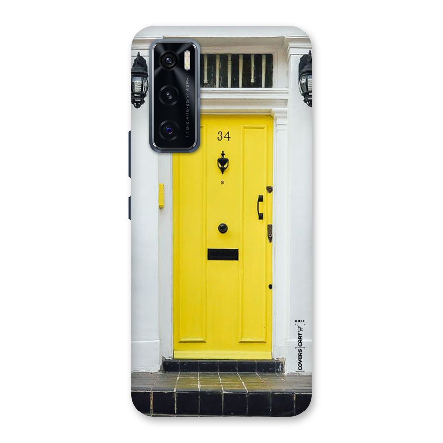 Yellow Door Back Case for Vivo V20 SE