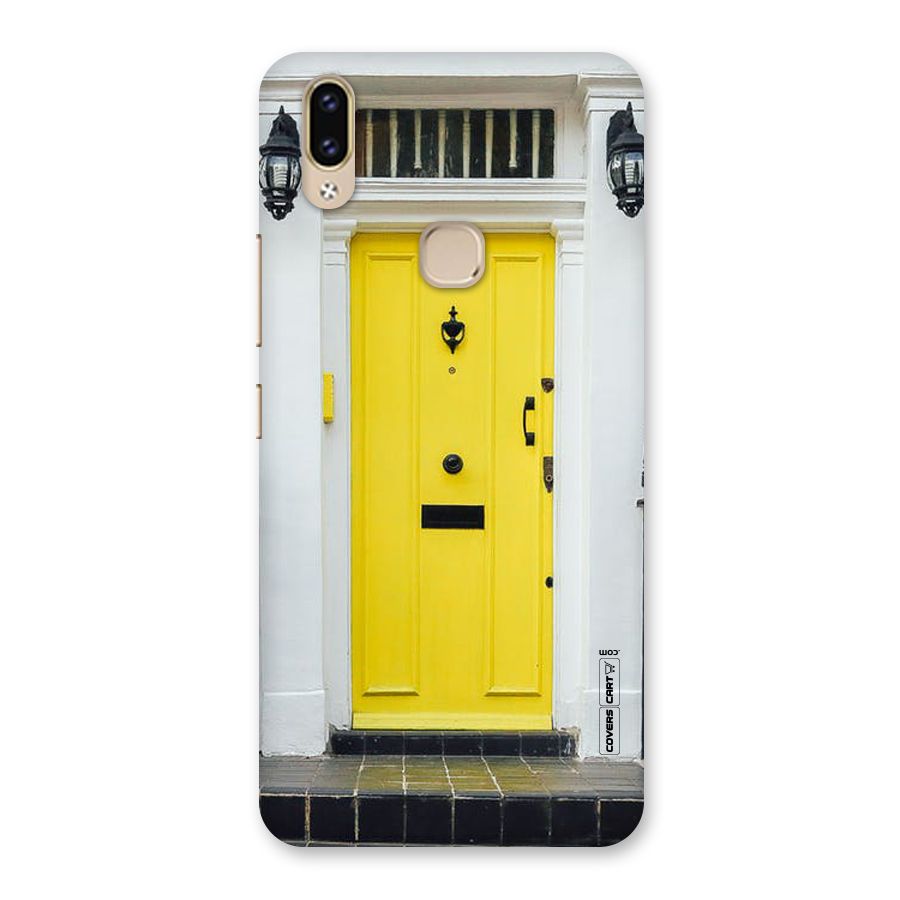 Yellow Door Back Case for Vivo V9 Youth