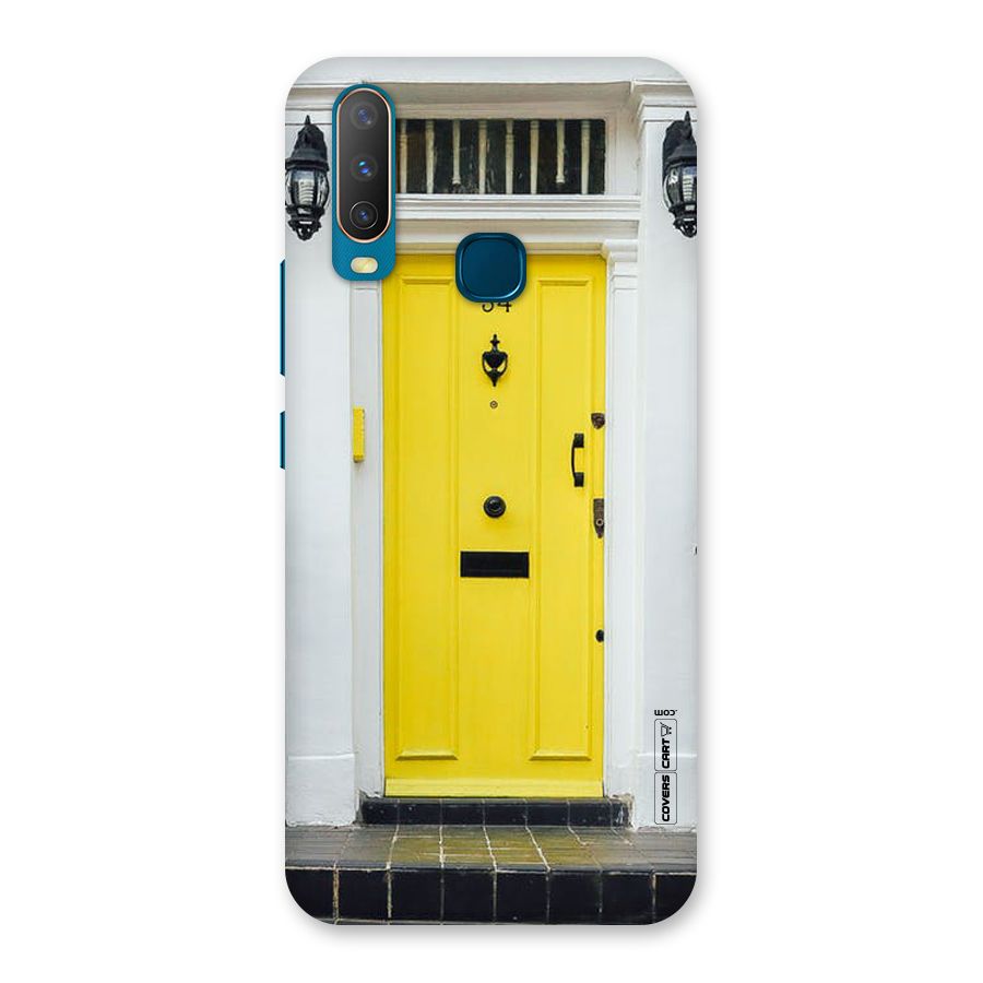 Yellow Door Back Case for Vivo Y11
