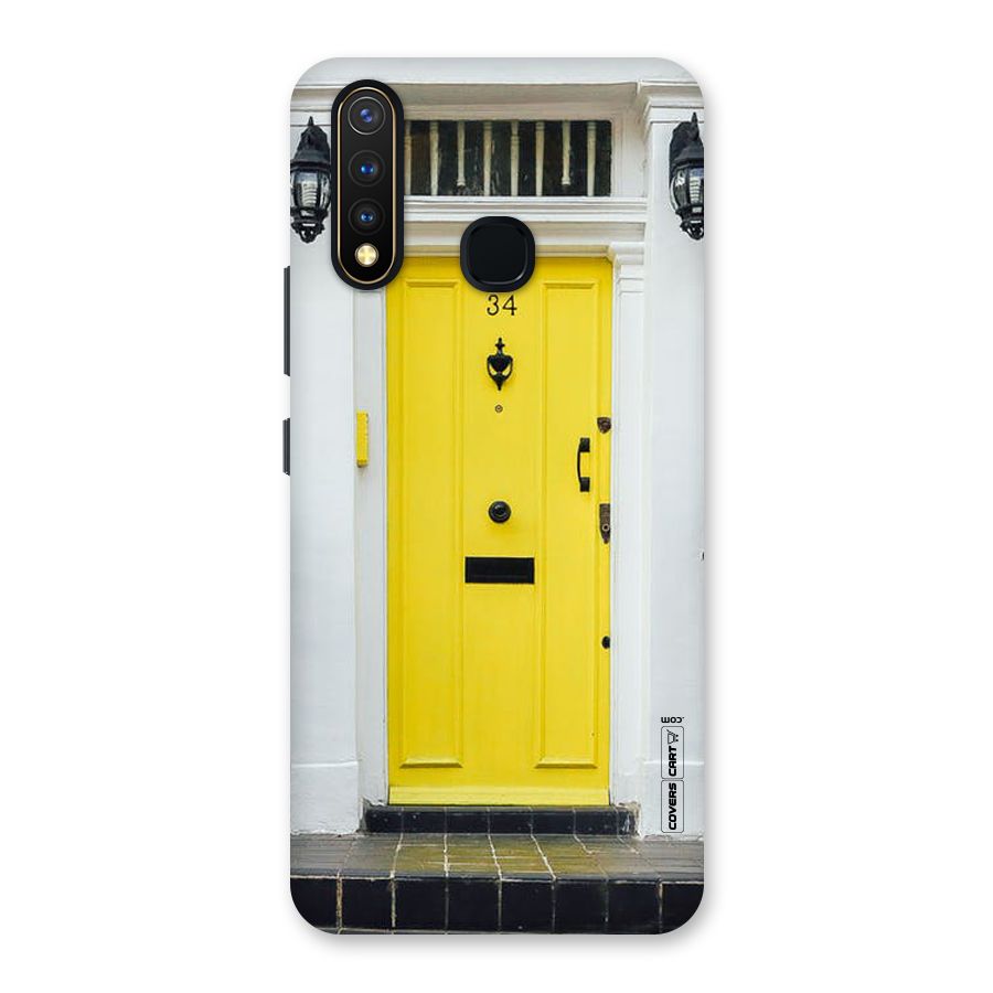 Yellow Door Back Case for Vivo Y19