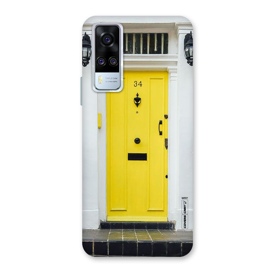 Yellow Door Back Case for Vivo Y31