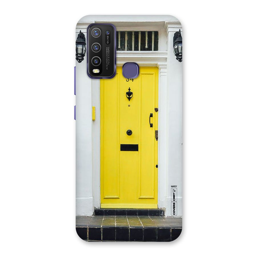 Yellow Door Back Case for Vivo Y50