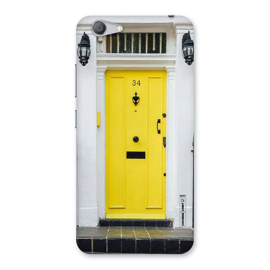 Yellow Door Back Case for Vivo Y53