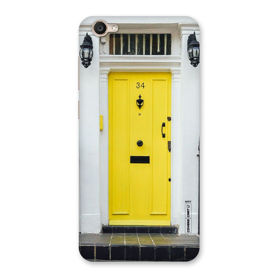 Yellow Door Back Case for Vivo Y55s