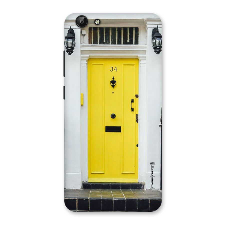 Yellow Door Back Case for Vivo Y69