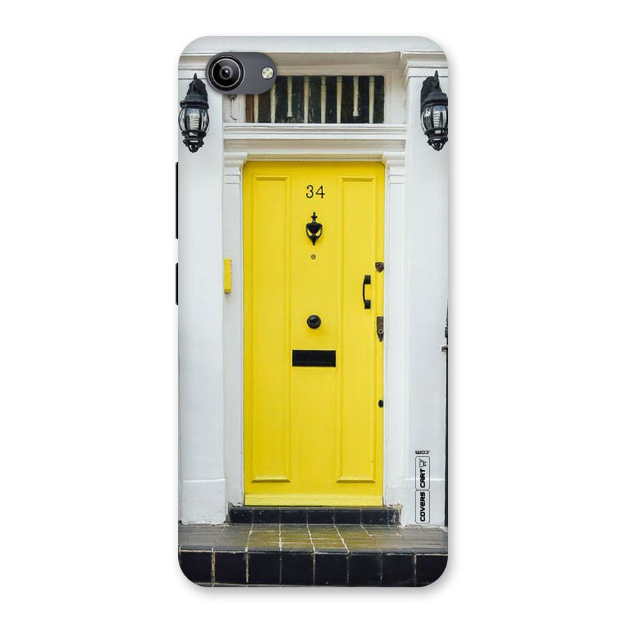 Yellow Door Back Case for Vivo Y81i
