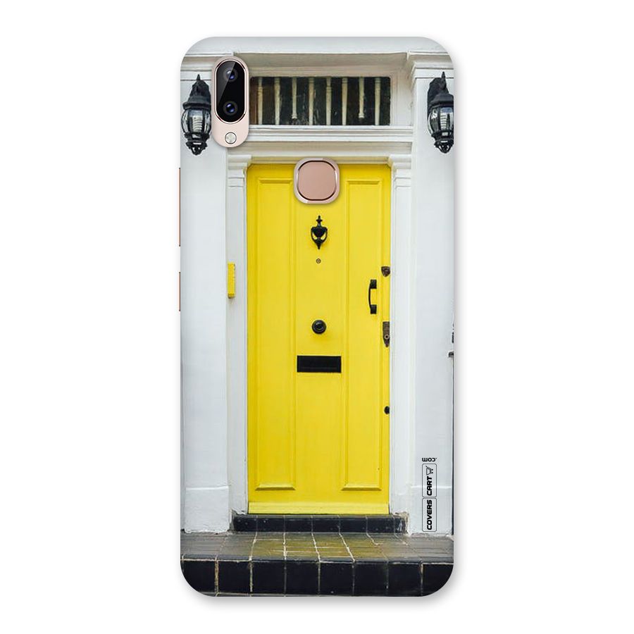 Yellow Door Back Case for Vivo Y83 Pro