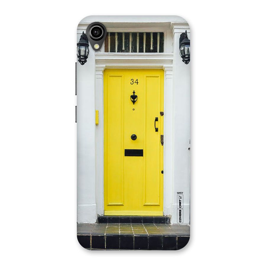 Yellow Door Back Case for Vivo Y90