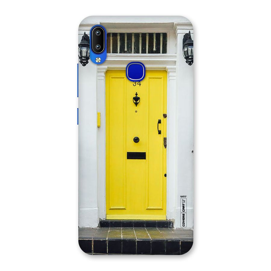 Yellow Door Back Case for Vivo Y91