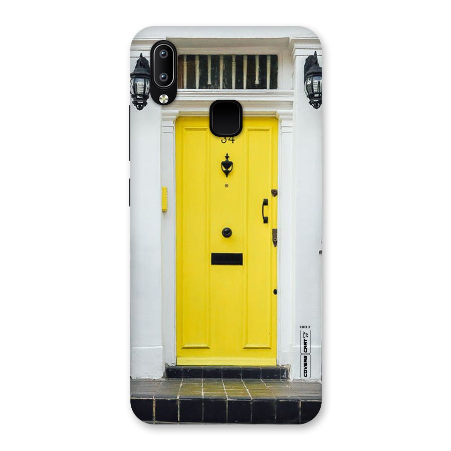 Yellow Door Back Case for Vivo Y93