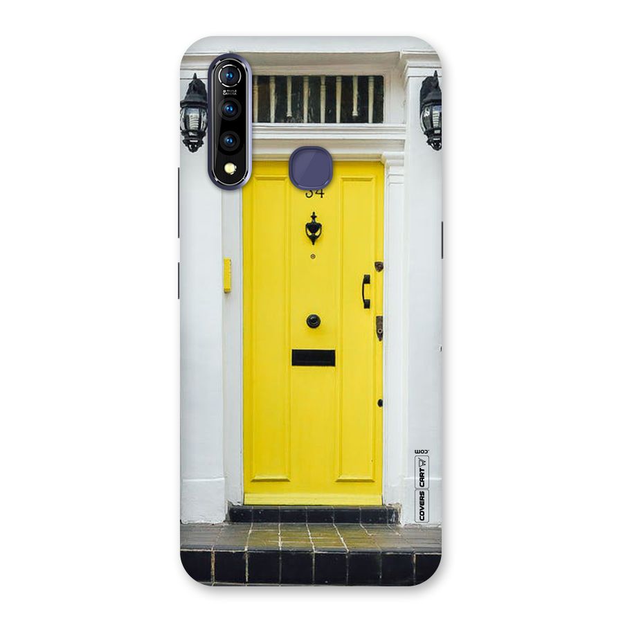 Yellow Door Back Case for Vivo Z1 Pro