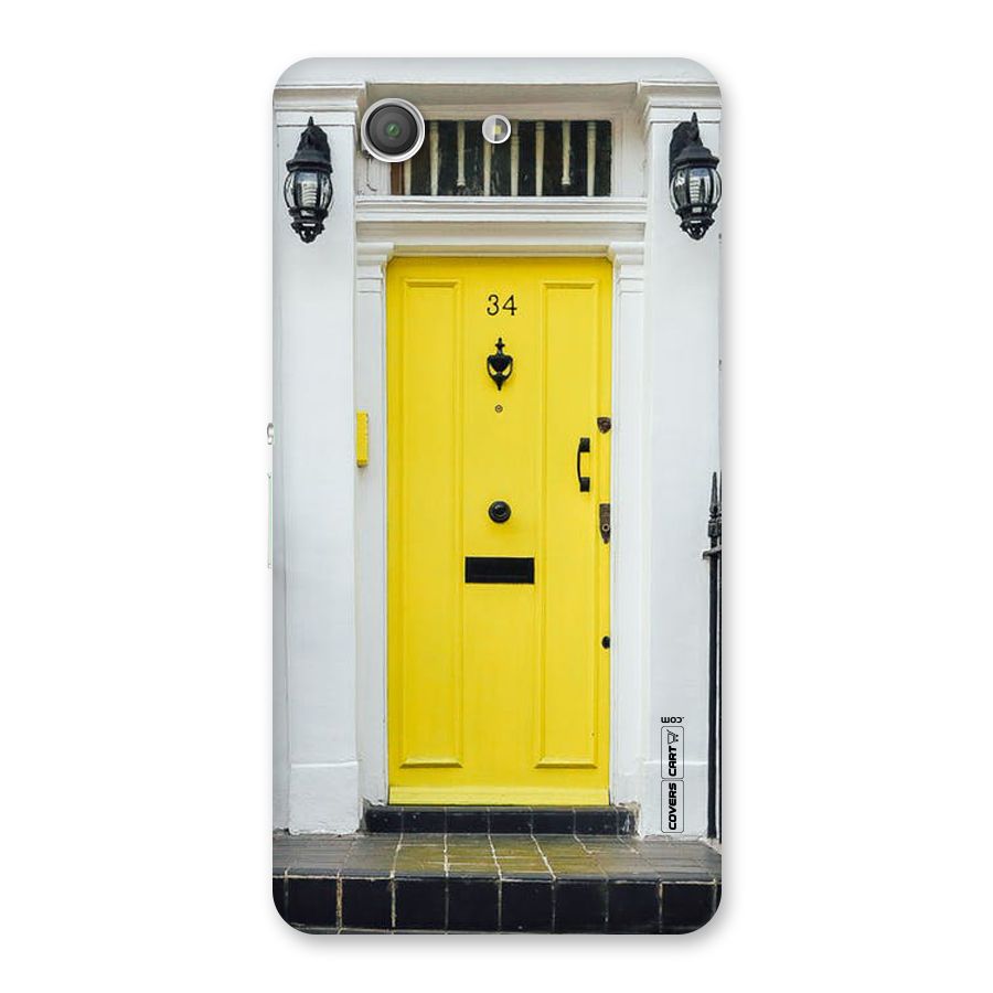Yellow Door Back Case for Xperia Z3 Compact