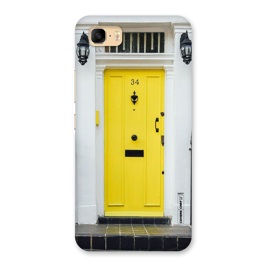 Yellow Door Back Case for Zenfone 3s Max