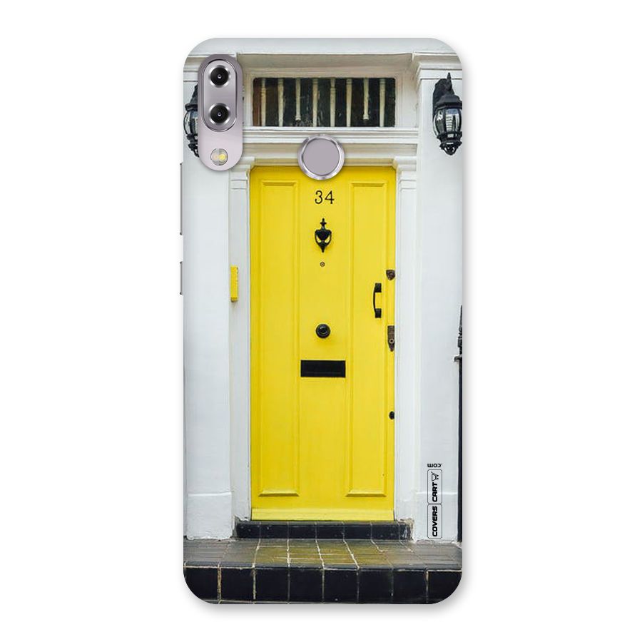 Yellow Door Back Case for Zenfone 5Z