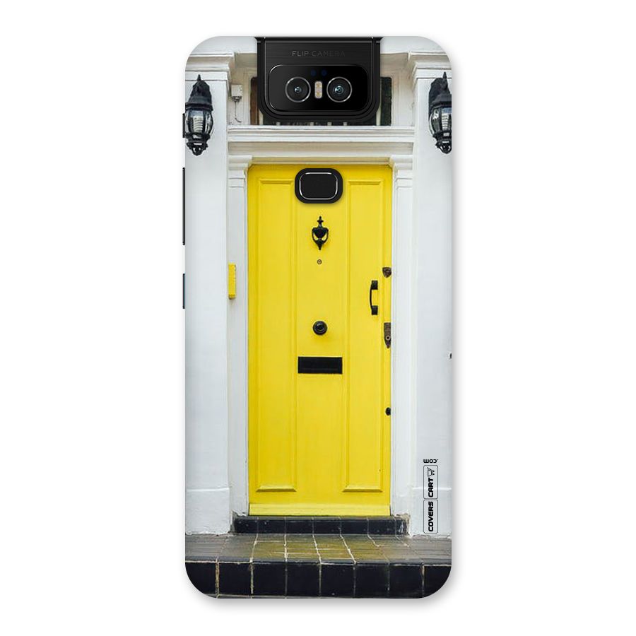 Yellow Door Back Case for Zenfone 6z