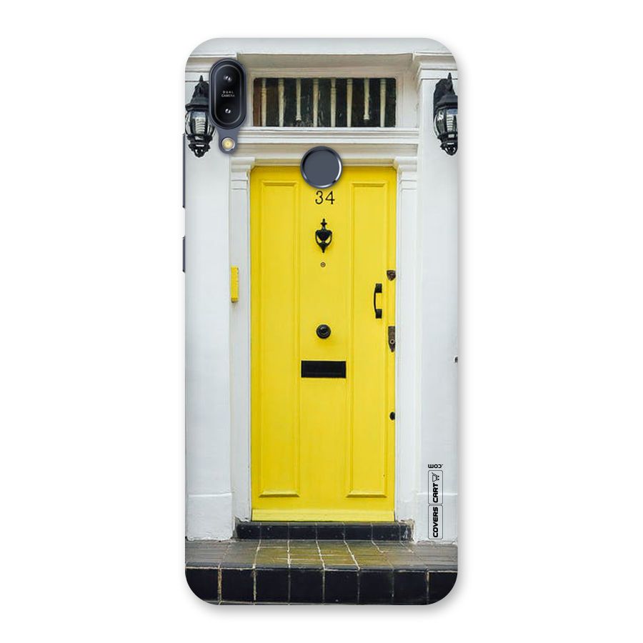 Yellow Door Back Case for Zenfone Max M2